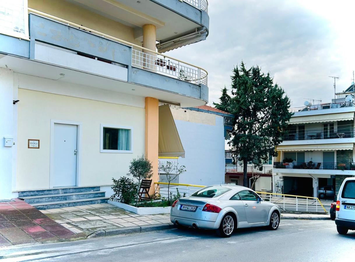 Ithaca: Διαμέρισμα Με Αυτόνομη Είσοδο. Thessaloniki Buitenkant foto