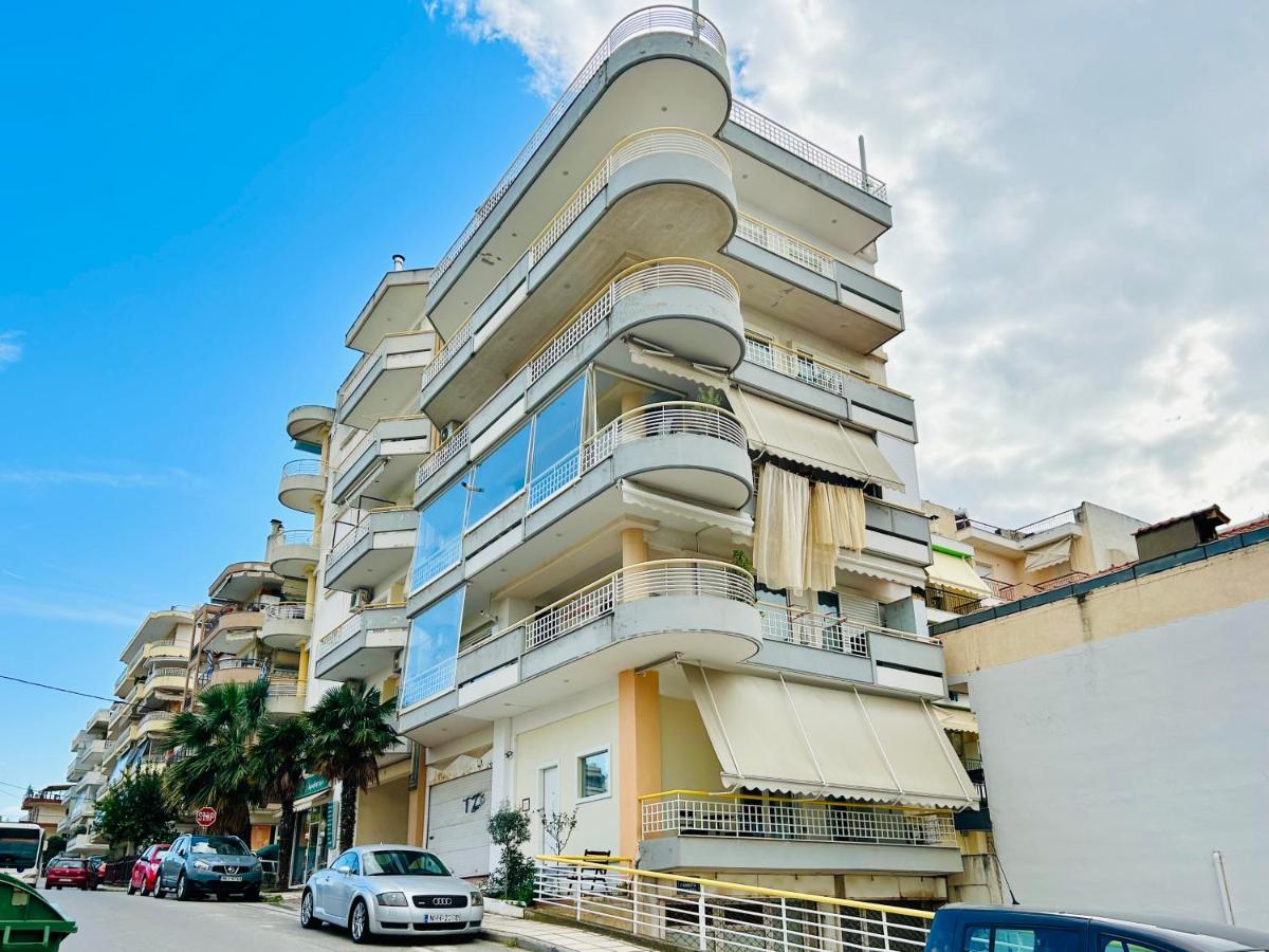 Ithaca: Διαμέρισμα Με Αυτόνομη Είσοδο. Thessaloniki Buitenkant foto
